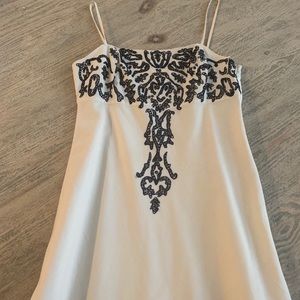 Beautiful Embroidery Detail INC Tank Too